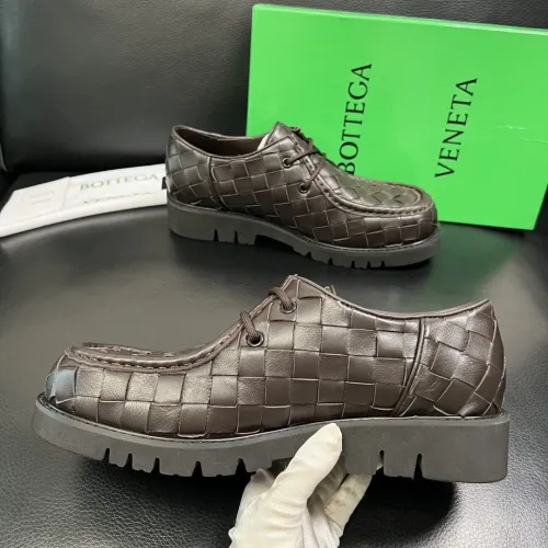 Replica Bottega Veneta BV Leather Shoes For Women #1399641 $150.00 USD for Wholesale