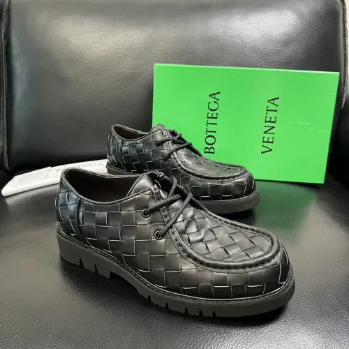 Wholesale Bottega Veneta BV Leather Shoes For Men #1399644 $150.00 USD, Wholesale Quality Replica Bottega Veneta BV Leather Shoes