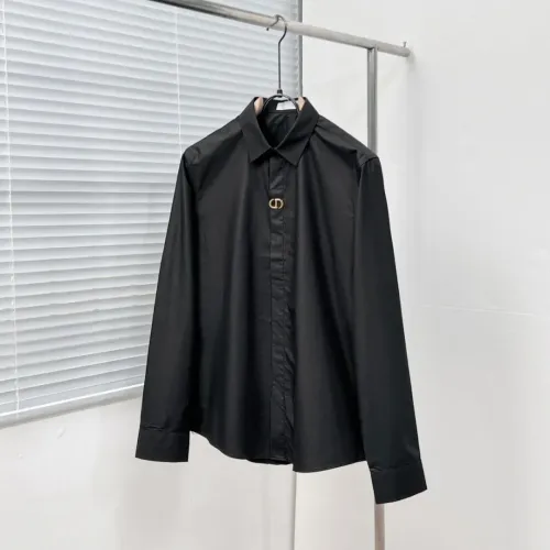 Wholesale Christian Dior Shirts Long Sleeved For Men #1399645 $64.00 USD, Wholesale Quality Replica Christian Dior Shirts