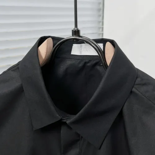 Replica Christian Dior Shirts Long Sleeved For Men #1399645 $64.00 USD for Wholesale