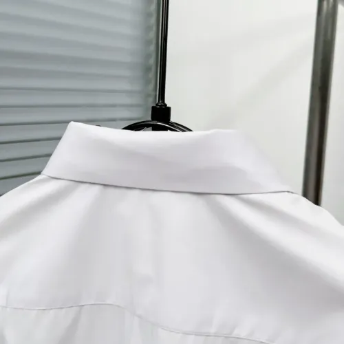 Replica Christian Dior Shirts Long Sleeved For Men #1399646 $64.00 USD for Wholesale