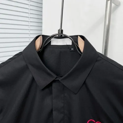 Replica Christian Dior Shirts Long Sleeved For Men #1399647 $64.00 USD for Wholesale
