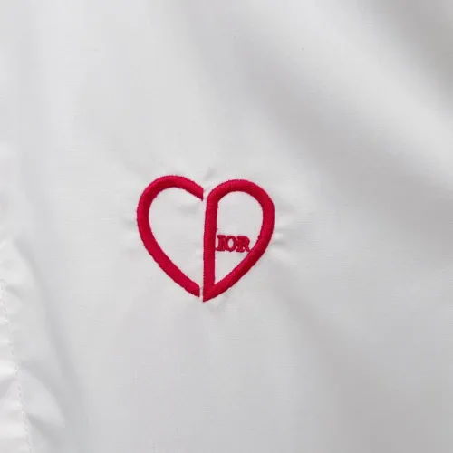 Replica Christian Dior Shirts Long Sleeved For Men #1399648 $64.00 USD for Wholesale