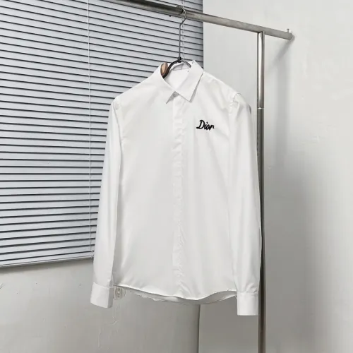 Wholesale Christian Dior Shirts Long Sleeved For Men #1399649 $64.00 USD, Wholesale Quality Replica Christian Dior Shirts