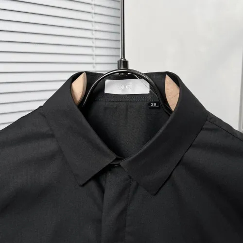 Replica Christian Dior Shirts Long Sleeved For Men #1399650 $64.00 USD for Wholesale