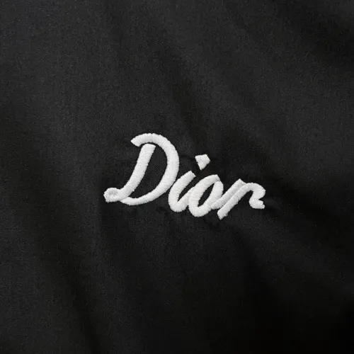 Replica Christian Dior Shirts Long Sleeved For Men #1399650 $64.00 USD for Wholesale