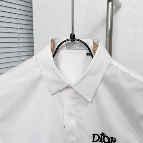 Replica Christian Dior Shirts Long Sleeved For Men #1399652 $64.00 USD for Wholesale
