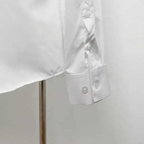Replica Christian Dior Shirts Long Sleeved For Men #1399653 $64.00 USD for Wholesale