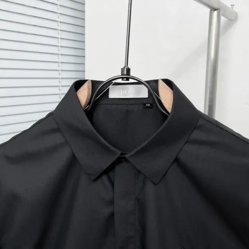 Replica Christian Dior Shirts Long Sleeved For Men #1399654 $64.00 USD for Wholesale