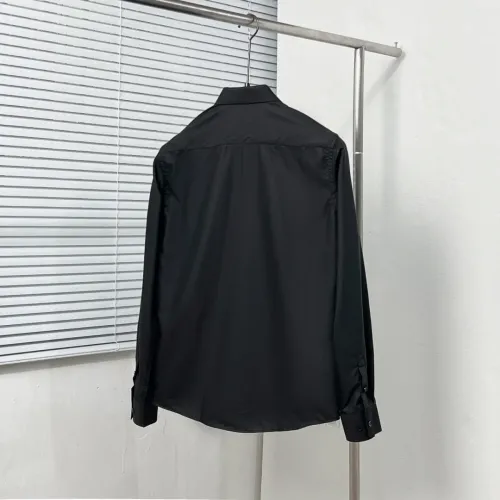 Replica Christian Dior Shirts Long Sleeved For Men #1399655 $64.00 USD for Wholesale