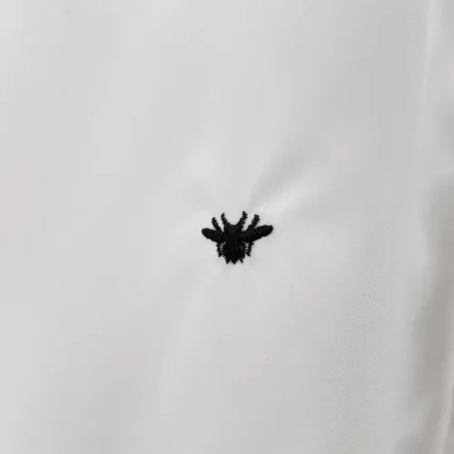 Replica Christian Dior Shirts Long Sleeved For Men #1399656 $64.00 USD for Wholesale