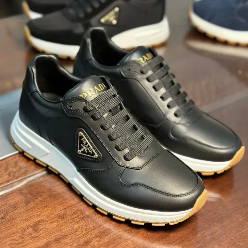 Replica Prada Casual Shoes For Men #1399661 $96.00 USD for Wholesale