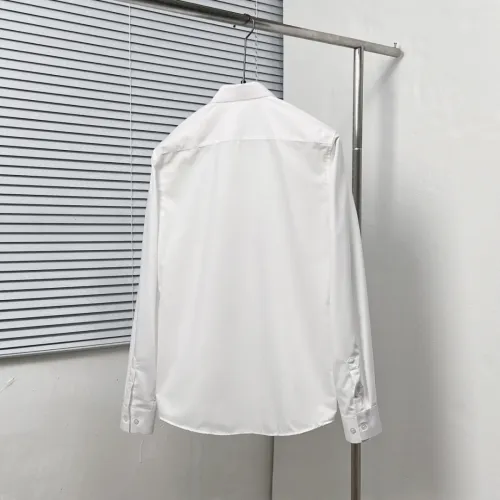 Replica Christian Dior Shirts Long Sleeved For Men #1399663 $64.00 USD for Wholesale