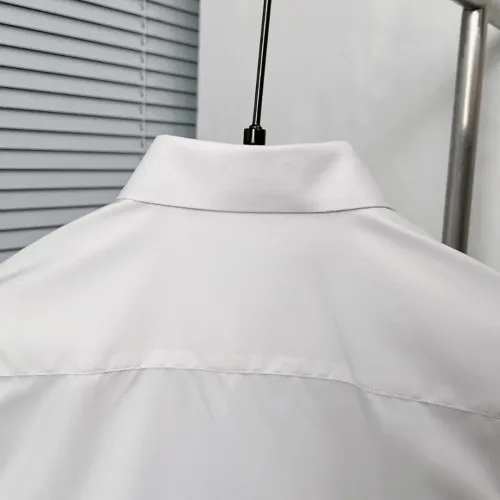 Replica Christian Dior Shirts Long Sleeved For Men #1399663 $64.00 USD for Wholesale