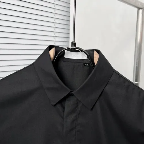 Replica Christian Dior Shirts Long Sleeved For Men #1399664 $64.00 USD for Wholesale