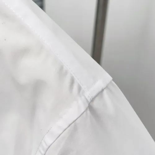 Replica Christian Dior Shirts Long Sleeved For Men #1399665 $64.00 USD for Wholesale