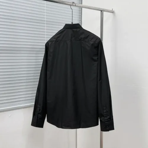 Replica Christian Dior Shirts Long Sleeved For Men #1399666 $64.00 USD for Wholesale