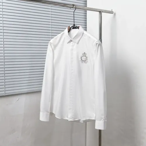 Wholesale Dolce &amp; Gabbana D&amp;G Shirts Long Sleeved For Men #1399667 $64.00 USD, Wholesale Quality Replica Dolce &amp; Gabbana D&amp;G Shirts