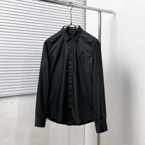Wholesale Dolce &amp; Gabbana D&amp;G Shirts Long Sleeved For Men #1399668 $64.00 USD, Wholesale Quality Replica Dolce &amp; Gabbana D&amp;G Shirts