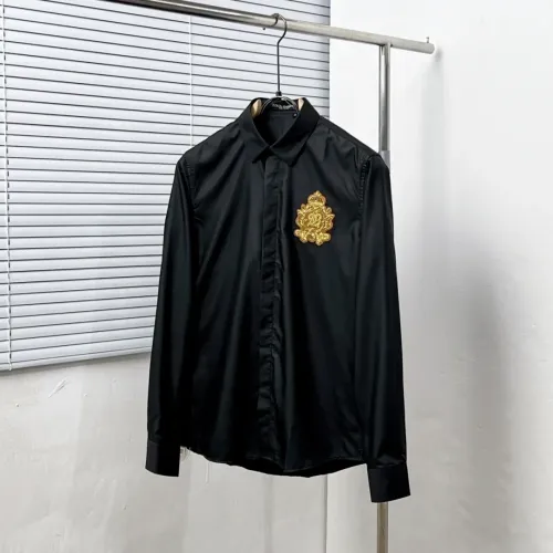 Wholesale Dolce &amp; Gabbana D&amp;G Shirts Long Sleeved For Men #1399670 $64.00 USD, Wholesale Quality Replica Dolce &amp; Gabbana D&amp;G Shirts