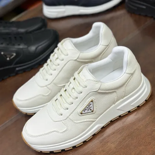 Wholesale Prada Casual Shoes For Men #1399673 $98.00 USD, Wholesale Quality Replica Prada Casual Shoes