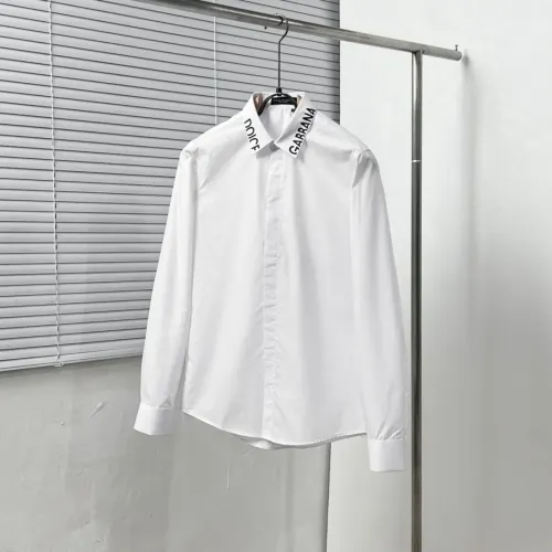 Wholesale Dolce &amp; Gabbana D&amp;G Shirts Long Sleeved For Men #1399674 $64.00 USD, Wholesale Quality Replica Dolce &amp; Gabbana D&amp;G Shirts