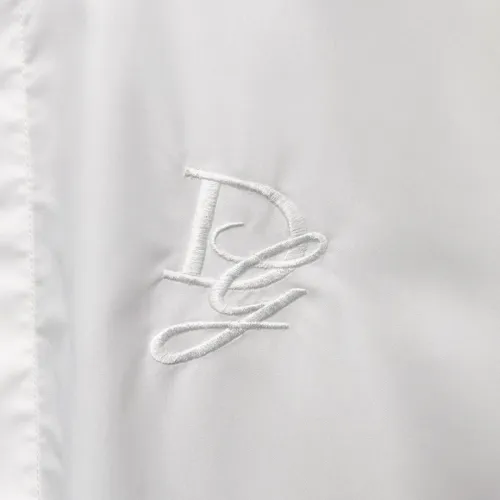Replica Dolce & Gabbana D&G Shirts Long Sleeved For Men #1399678 $64.00 USD for Wholesale