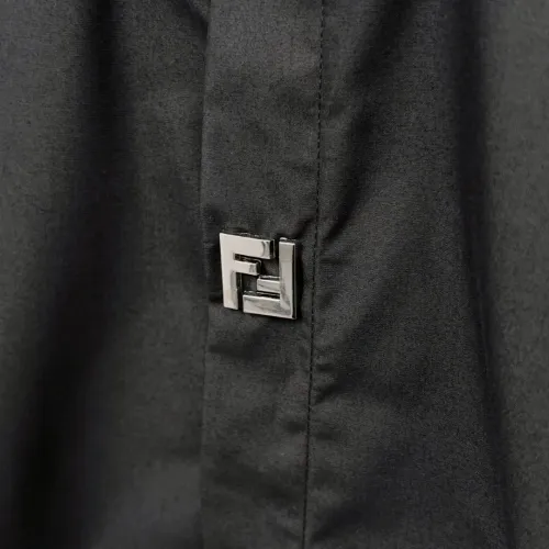 Replica Fendi Shirts Long Sleeved For Men #1399680 $64.00 USD for Wholesale