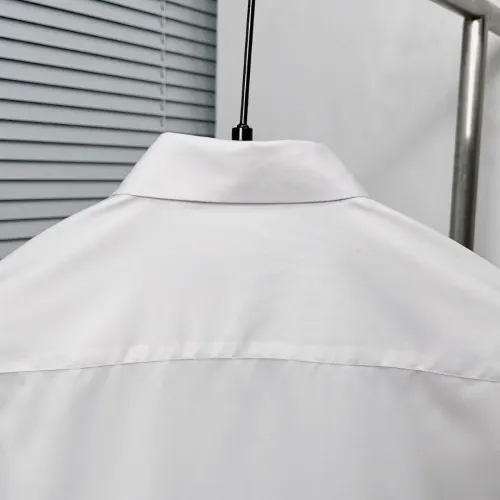 Replica Fendi Shirts Long Sleeved For Men #1399682 $64.00 USD for Wholesale