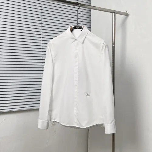 Wholesale Fendi Shirts Long Sleeved For Men #1399683 $64.00 USD, Wholesale Quality Replica Fendi Shirts