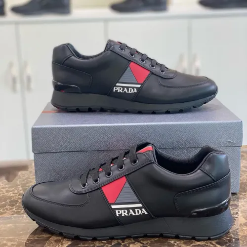 Wholesale Prada Casual Shoes For Men #1399693 $92.00 USD, Wholesale Quality Replica Prada Casual Shoes