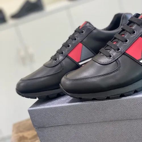 Replica Prada Casual Shoes For Men #1399693 $92.00 USD for Wholesale