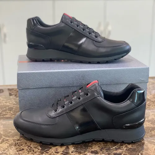 Wholesale Prada Casual Shoes For Men #1399696 $92.00 USD, Wholesale Quality Replica Prada Casual Shoes