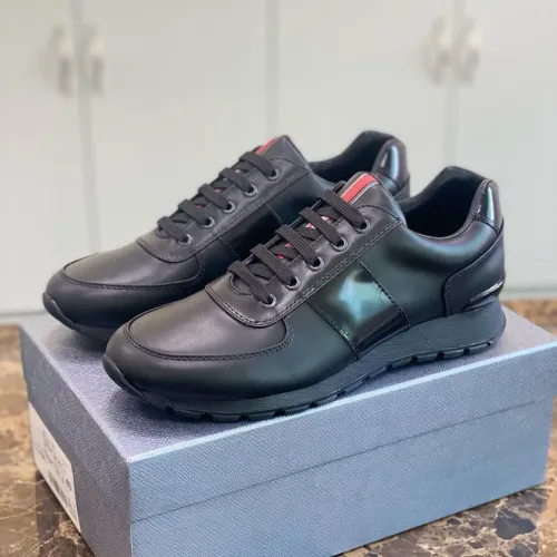 Replica Prada Casual Shoes For Men #1399696 $92.00 USD for Wholesale