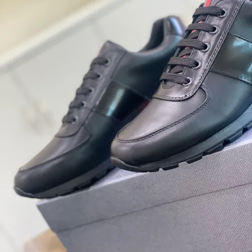 Replica Prada Casual Shoes For Men #1399696 $92.00 USD for Wholesale