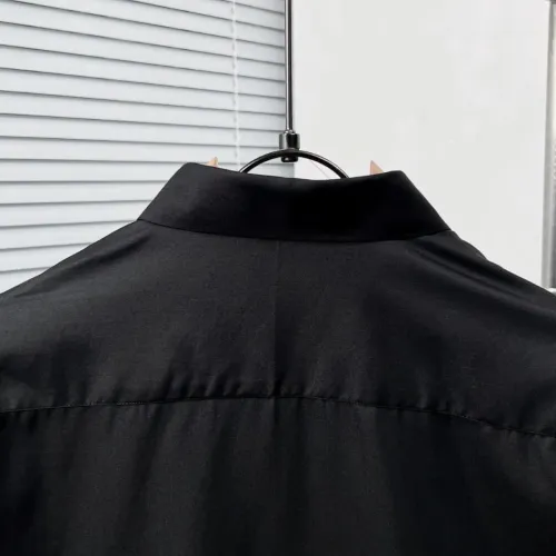 Replica LOEWE Shirts Long Sleeved For Men #1399698 $64.00 USD for Wholesale