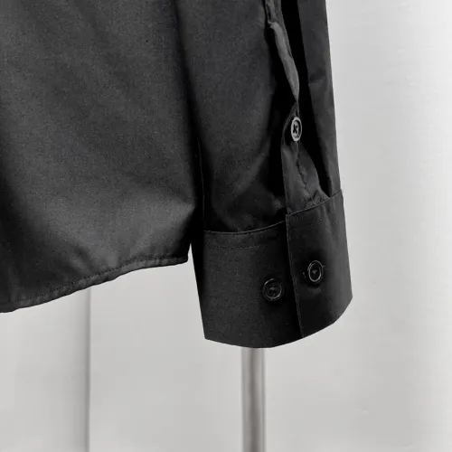 Replica LOEWE Shirts Long Sleeved For Men #1399698 $64.00 USD for Wholesale