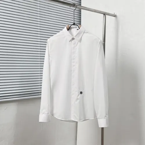 Wholesale LOEWE Shirts Long Sleeved For Men #1399699 $64.00 USD, Wholesale Quality Replica LOEWE Shirts