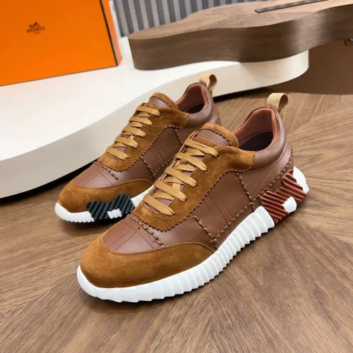 Wholesale Hermes Casual Shoes For Men #1399701 $128.00 USD, Wholesale Quality Replica Hermes Casual Shoes
