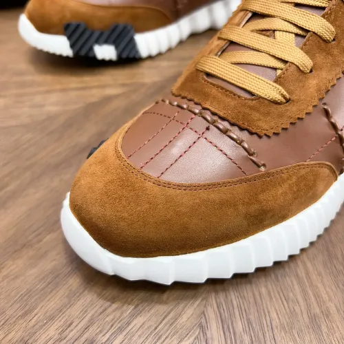 Replica Hermes Casual Shoes For Men #1399701 $128.00 USD for Wholesale