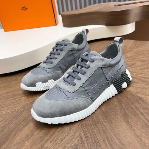 Wholesale Hermes Casual Shoes For Men #1399702 $128.00 USD, Wholesale Quality Replica Hermes Casual Shoes