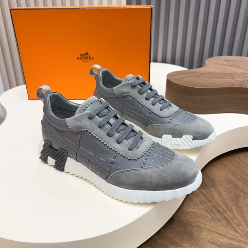 Replica Hermes Casual Shoes For Men #1399702 $128.00 USD for Wholesale