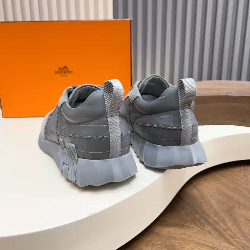 Replica Hermes Casual Shoes For Men #1399703 $128.00 USD for Wholesale