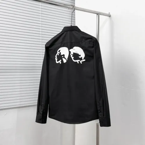 Replica Louis Vuitton LV Shirts Long Sleeved For Men #1399704 $64.00 USD for Wholesale