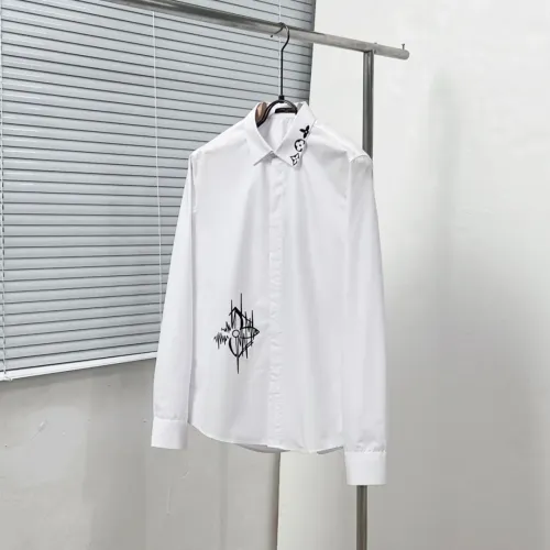 Wholesale Louis Vuitton LV Shirts Long Sleeved For Men #1399707 $64.00 USD, Wholesale Quality Replica Louis Vuitton LV Shirts