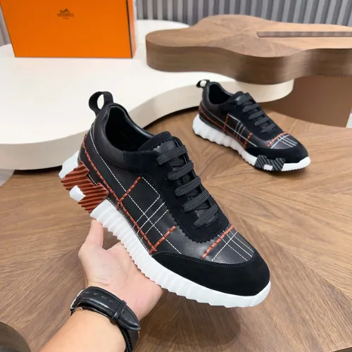 Replica Hermes Casual Shoes For Men #1399708 $128.00 USD for Wholesale