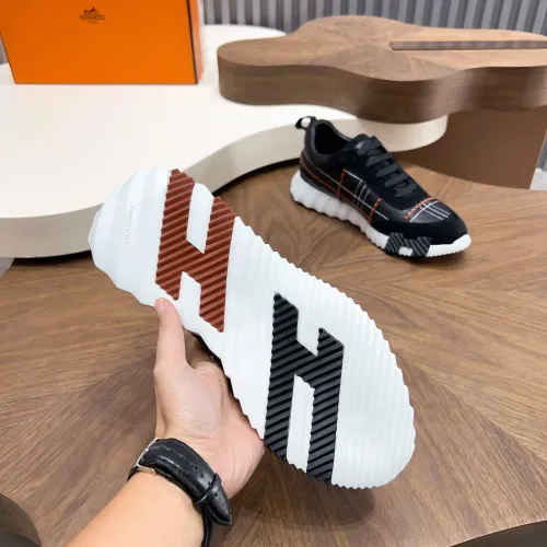 Replica Hermes Casual Shoes For Men #1399708 $128.00 USD for Wholesale
