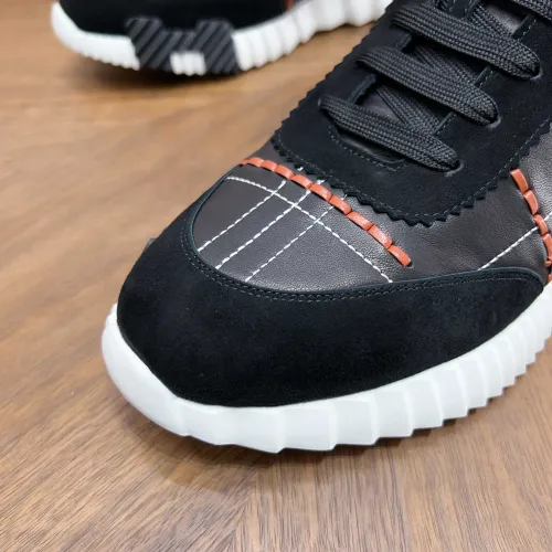Replica Hermes Casual Shoes For Men #1399708 $128.00 USD for Wholesale