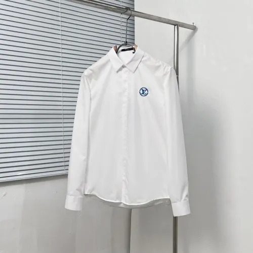 Wholesale Louis Vuitton LV Shirts Long Sleeved For Men #1399712 $64.00 USD, Wholesale Quality Replica Louis Vuitton LV Shirts