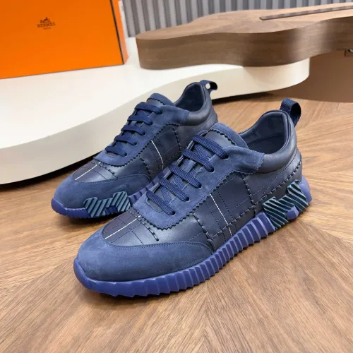 Wholesale Hermes Casual Shoes For Men #1399713 $128.00 USD, Wholesale Quality Replica Hermes Casual Shoes